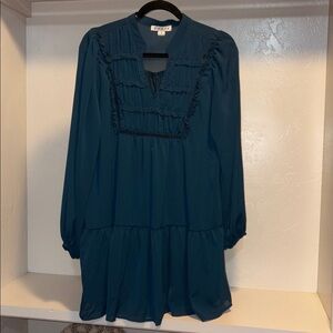 HYFVE Blue Long Sleeve Dress